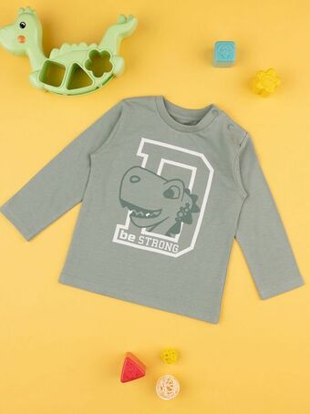 Prénatal T-shirt bimbo "dinosauro" - prénatal promoção