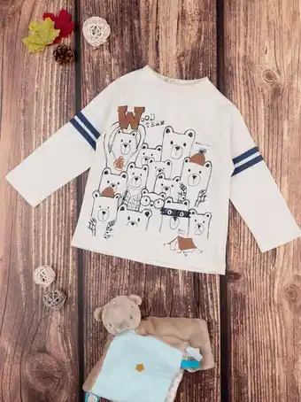 Prénatal T-shirt bimbo panna "orsetti - prénatal promoção