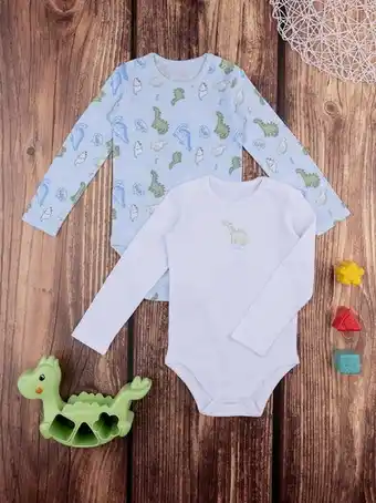 Prénatal Pack 2 bimbo de corpo "dinosauro - prénatal promoção