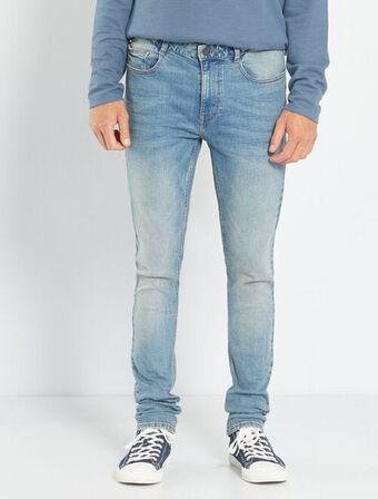 Kiabi Calças de ganga skinny l30 promoção