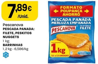 Intermarché Pescanova Pescada Panada promoção