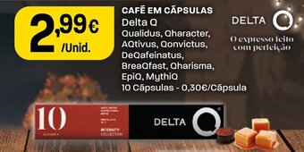 Cafe em Capsulas Delta Q