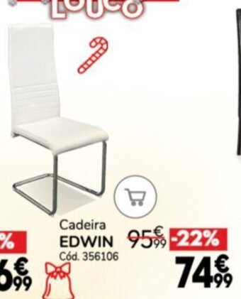 Cadeira Edwin