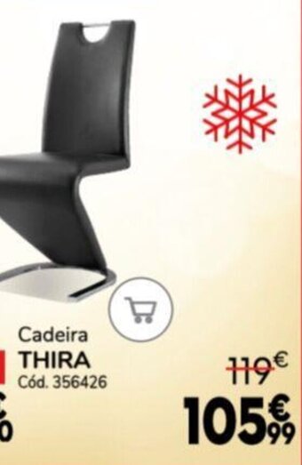 Conforama Cadeira Thira promoção