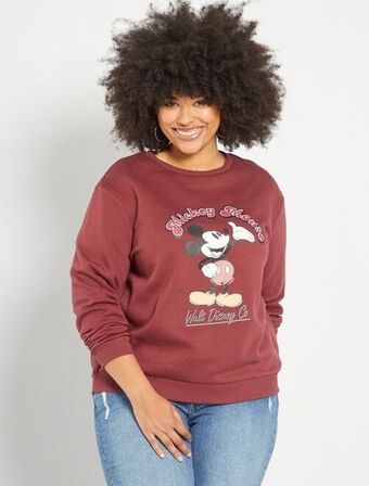 Kiabi Sweatshirt 'disney' em moletão promoção