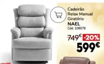 Conforama Cadeiro Relax Manual Nael promoção