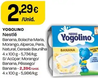 Intermarché Yogolino Nestle promoção