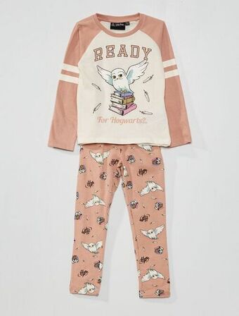 Kiabi Pijama comprido 'harry potter' - 2 peças promoção