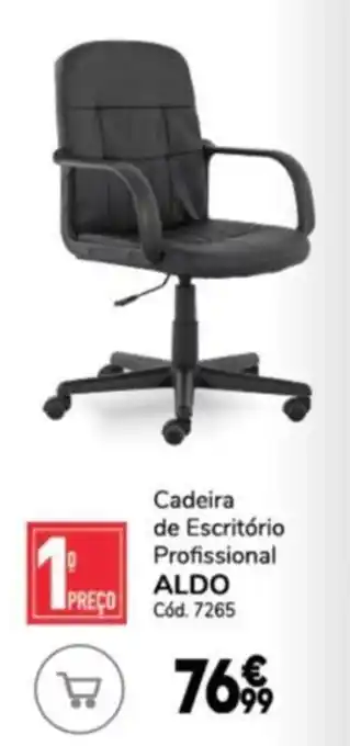 Conforama Cadeira de Escritorio Profissional Aldo promoção
