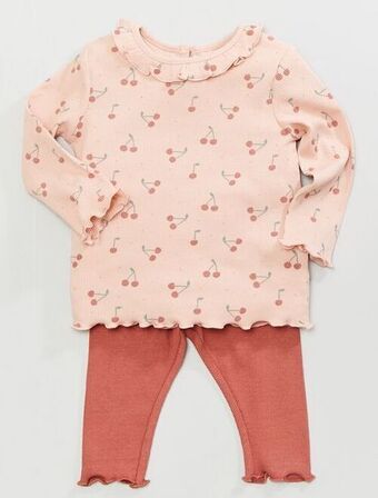 Kiabi Conjunto t-shirt + leggings promoção