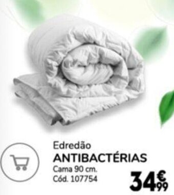 Conforama Edredao Antibacterias 90cm promoção