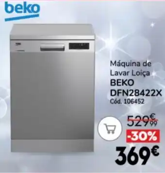 Conforama Maquina de Lavar Loica Beko promoção