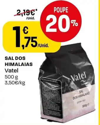 Intermarché Sal dos Himalaias Vatel 500g promoção