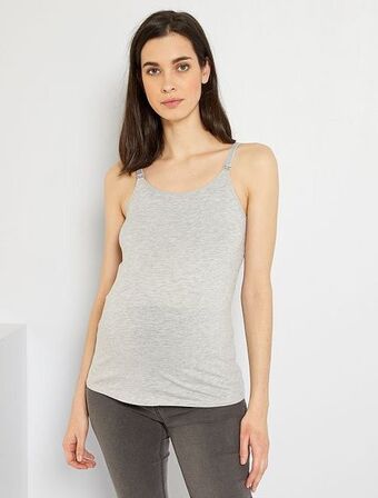 Kiabi Top de amamentação promoção