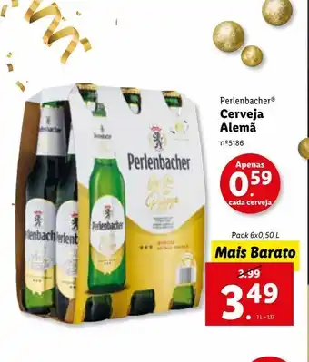 Lidl Cerveja alemã promoção