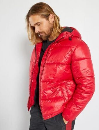 Kiabi Blusão liso acolchoado promoção