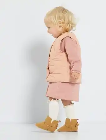Kiabi Blusão sem mangas promoção