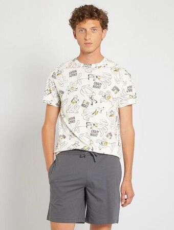 Kiabi Pijama curto 'disney' - 2 peças promoção