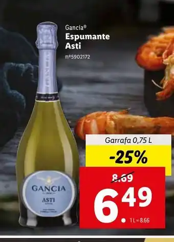 Lidl Espumante promoção
