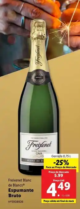 Lidl Espumante bruto promoção