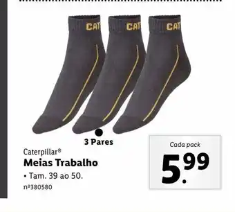 Lidl Meias trabalho promoção