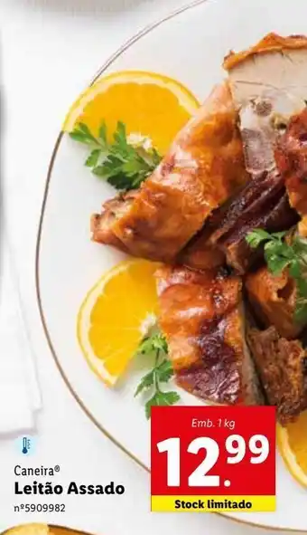 Lidl Leitão assado promoção