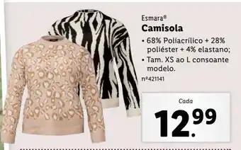 Camisola esmara