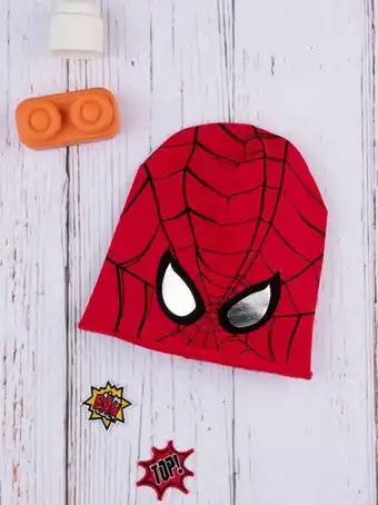 Chapéu vermelho 'homem-aranha' para bebé - prénatal