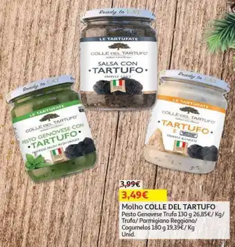 Auchan Molho trufa colle del tartufo promoção