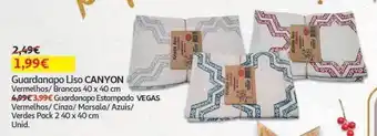 Auchan Guardanapo vegas promoção