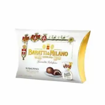 Apolónia Bombons baratti & milano chocolate 150g promoção