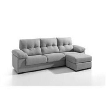 Conforama Chaise longue reversível zip promoção