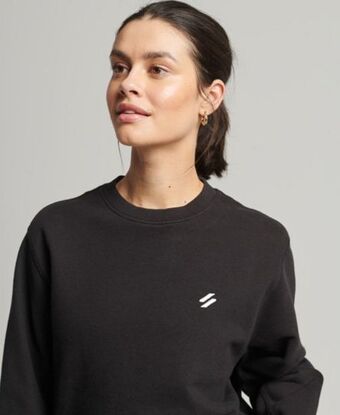 Superdry Core crew sweatshirt promoção