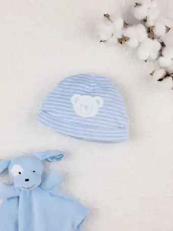 Prénatal Boné de bebé recém-nascido chenille - prénatal promoção