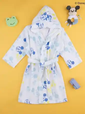 Prénatal Rato mickey mouse" roupão de banho em chenille para bebé - prénatal promoção