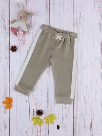 Prénatal Calças de bebé de chenille bege - prénatal promoção