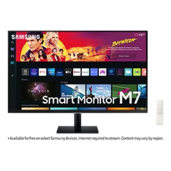 Samsung Smart monitor 32'' m7 uhd promoção