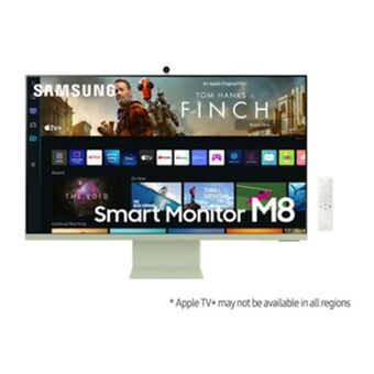 Samsung Smart monitor 32'' m8 uhd promoção