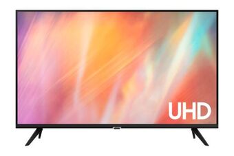 Samsung Au7025 smart 4k crystal uhd tv 2022 promoção