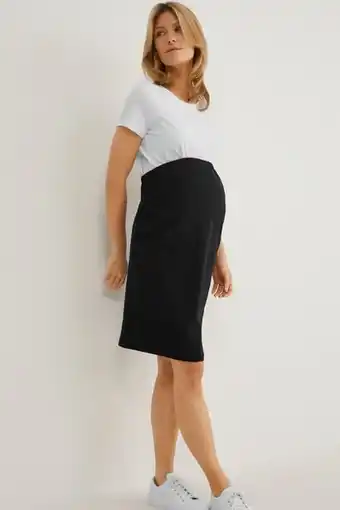 C&A Maternity skirt promoção