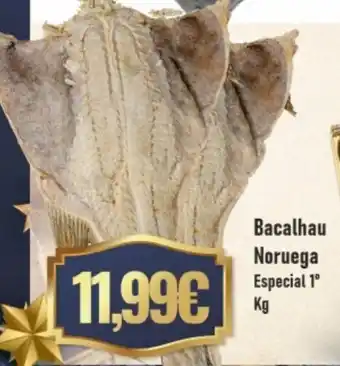 Belita Bacalhau Noruega 1kg promoção