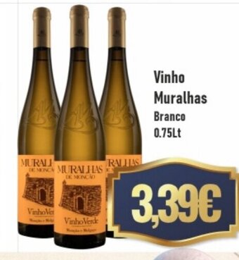 Belita Vinho Muralhas Branco 0.75lt promoção