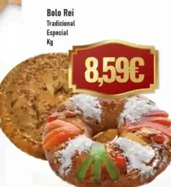 Bolo Rei 1kg