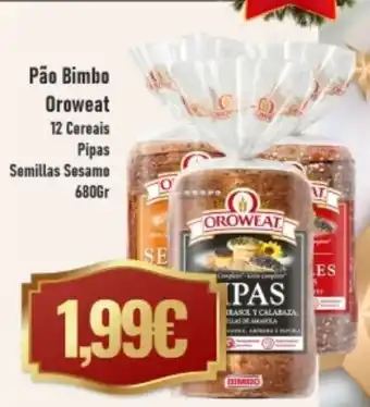Pao Bimbo Oroweat 680g