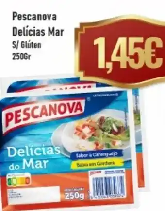 Belita Pescanova Delicias Mar 250g promoção