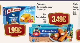Belita Pescanova Barrinhas Pescada c/10 promoção
