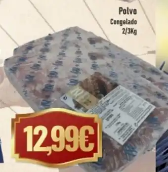 Polvo cong. 2/3kg 1kg
