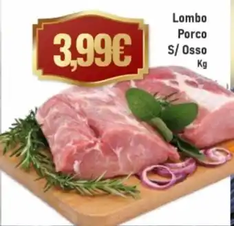 Lombo Porco s/ osso 1kg