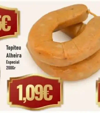 Topiteu Alheira 200g