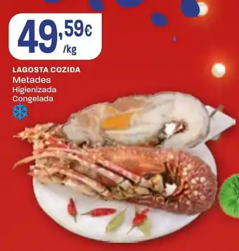 Intermarché Lagosta Cozida 1kg promoção
